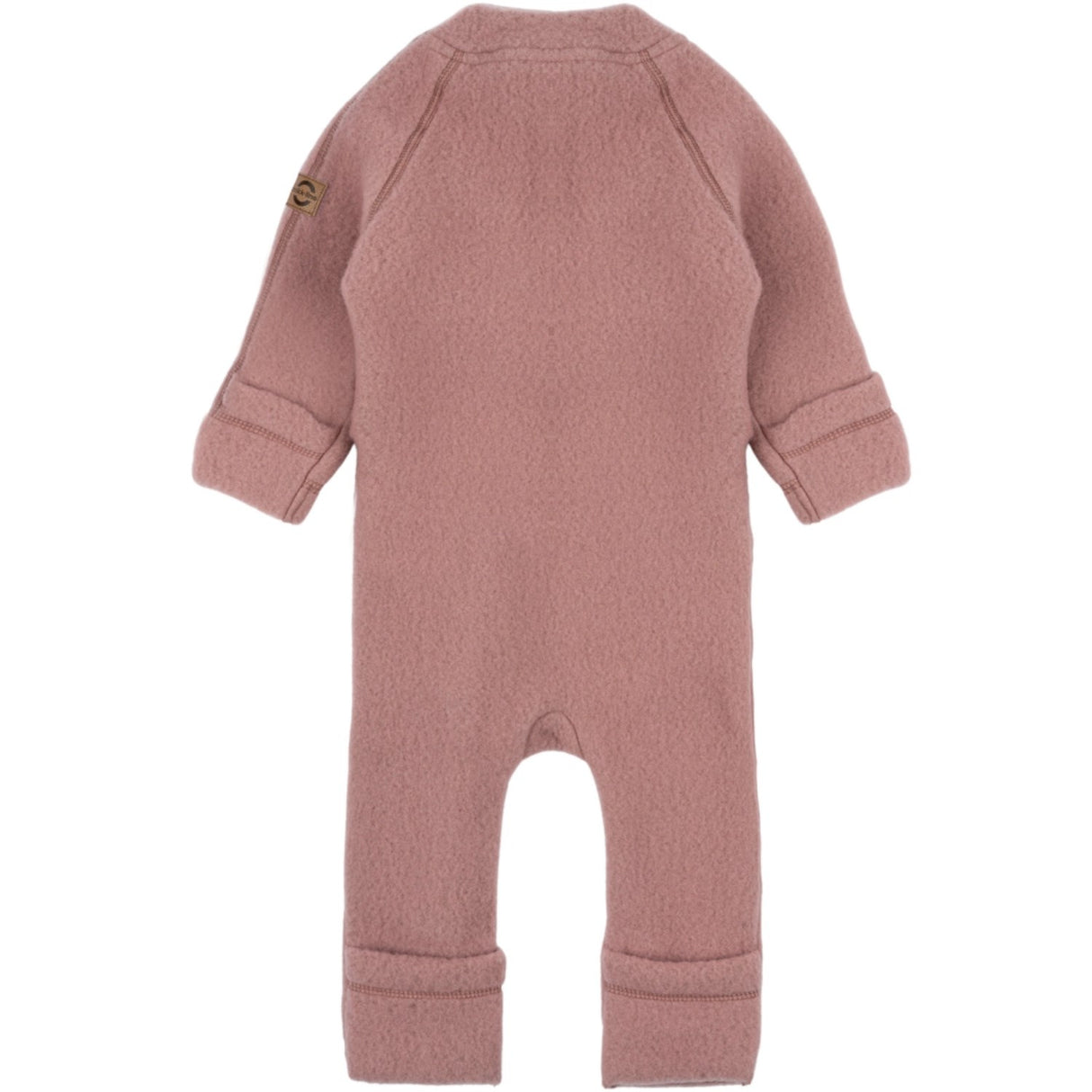 Mikk-Line Ull Baby Heldrakt Burlwood