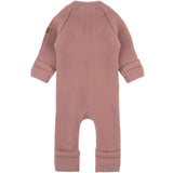 Mikk-Line Ull Baby Heldrakt Burlwood