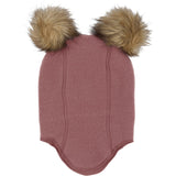 Mikk-Line Ull Elefantlue med Pom Pom Burlwood