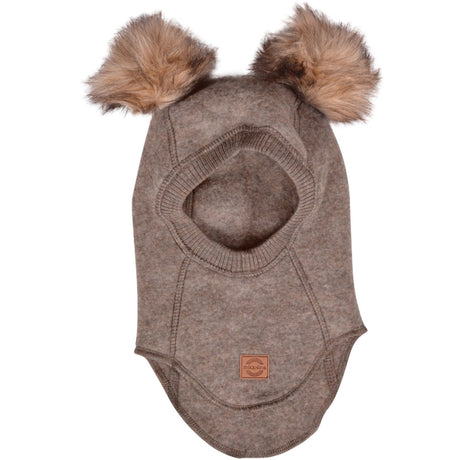 Mikk-Line Ull Elefantlue med Pom Pom Melange Denver