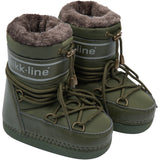 Mikk-Line Dusty Olive Snow Støvler