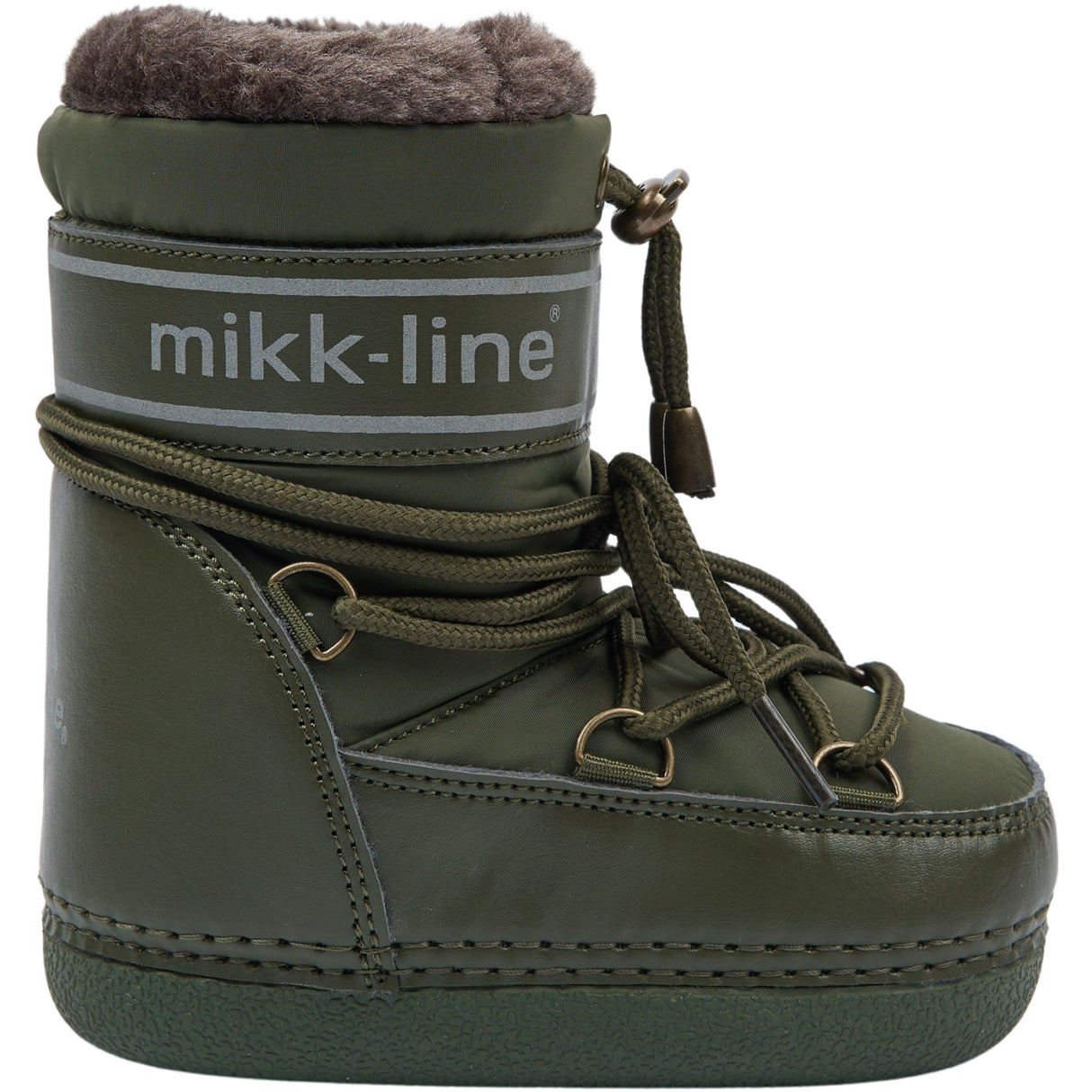 Mikk-Line Dusty Olive Snow Støvler