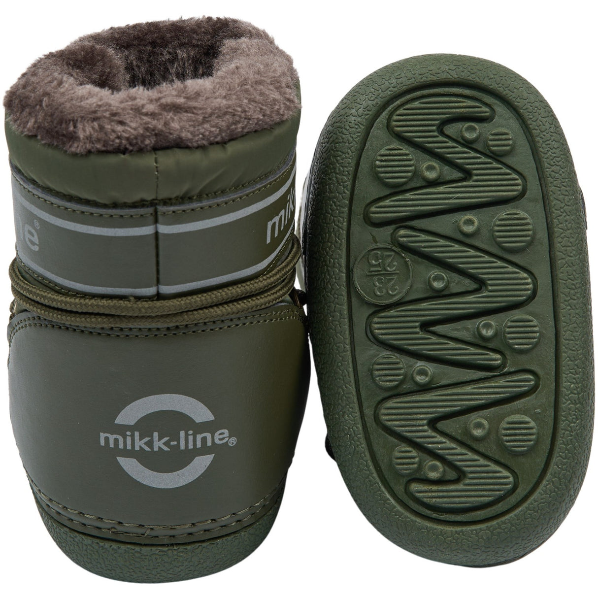 Mikk-Line Dusty Olive Snow Støvler