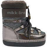 Mikk-Line Dark Shadow Snow Støvler Glitter