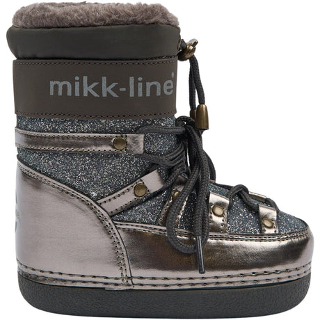 Mikk-Line Dark Shadow Snow Støvler Glitter