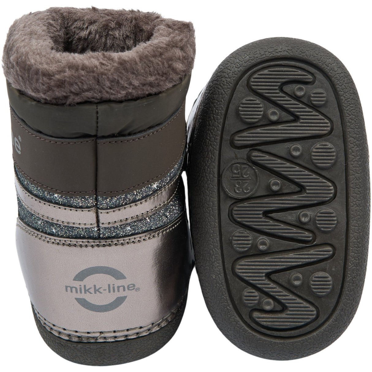 Mikk-Line Dark Shadow Snow Støvler Glitter