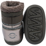 Mikk-Line Dark Shadow Snow Støvler Glitter