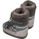 Mikk-Line Dark Shadow Snow Støvler Glitter