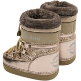 Mikk-Line Champagne Glitter Snow Støvler Glitter
