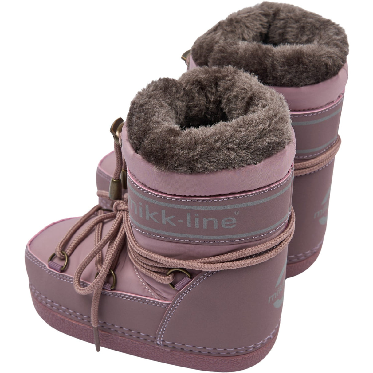 Mikk-Line Twilight Mauve Snow Støvler
