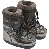 Mikk-Line Dark Shadow Snow Støvler Glitter