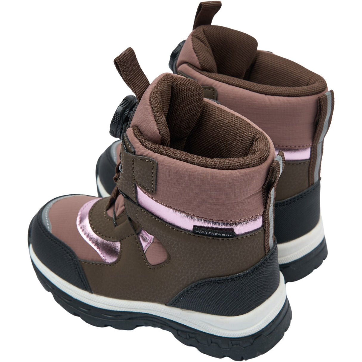 Mikk-Line Twilight Mauve Winter Støvler Tex Spin