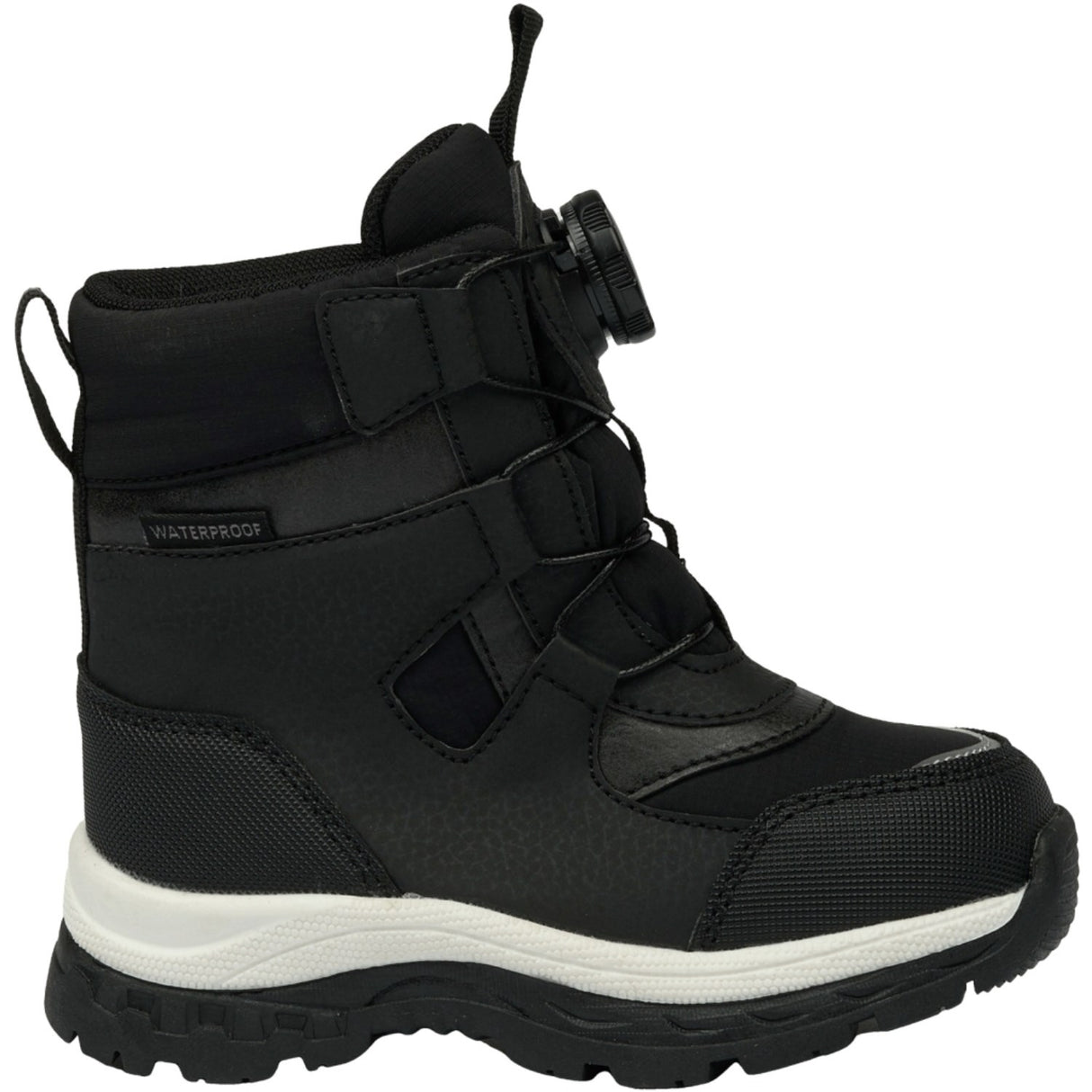 Mikk-Line Black Winter Støvler Tex Spin
