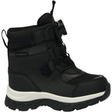 Mikk-Line Black Winter Støvler Tex Spin