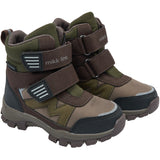 Mikk-Line Kombu Green Winter Støvler Tex Borrelås