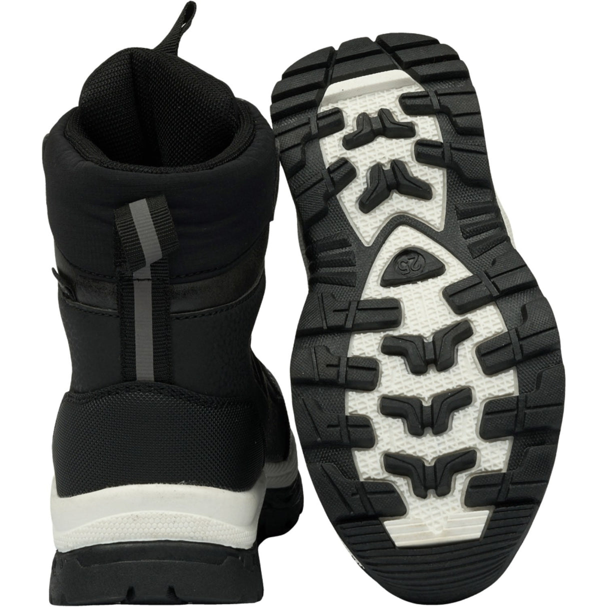 Mikk-Line Black Winter Støvler Tex Spin