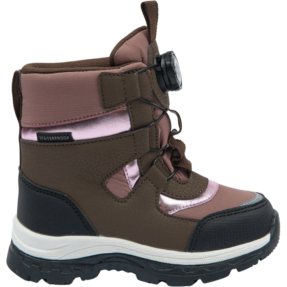 Mikk-Line Twilight Mauve Winter Støvler Tex Spin