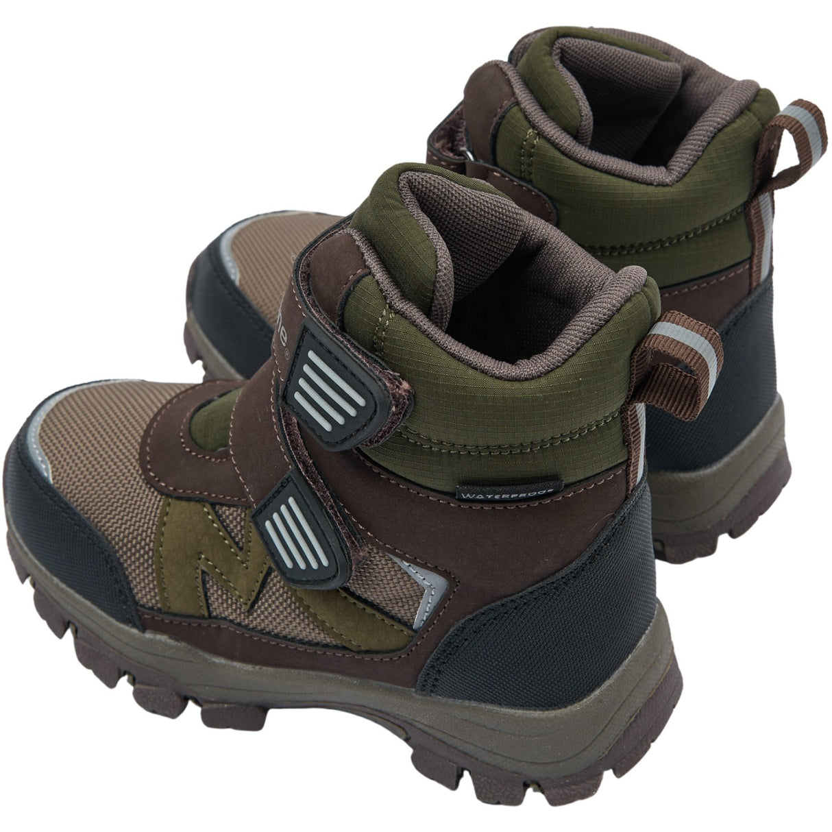 Mikk-Line Kombu Green Winter Støvler Tex Borrelås