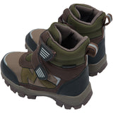 Mikk-Line Kombu Green Winter Støvler Tex Borrelås