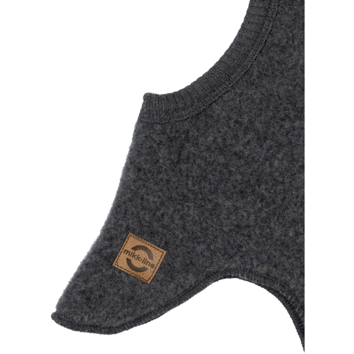 Mikk-Line Ull Elefantlue Anthracite Melange