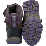 Mikk-Line Plum Perfect Winter Støvler Tex Borrelås