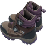 Mikk-Line Plum Perfect Winter Støvler Tex Borrelås