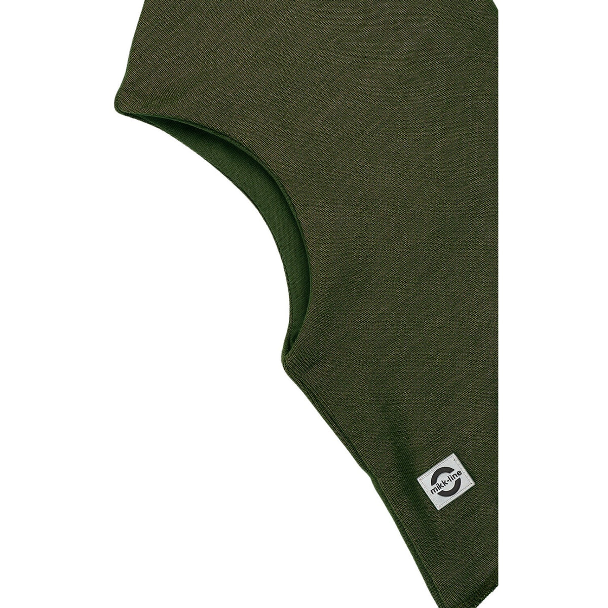 Mikk-Line Kombu Green Ull Fullface - Solid Med Windstop