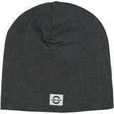 Mikk-Line Dark Grey Melange Bomull Lue - Solid