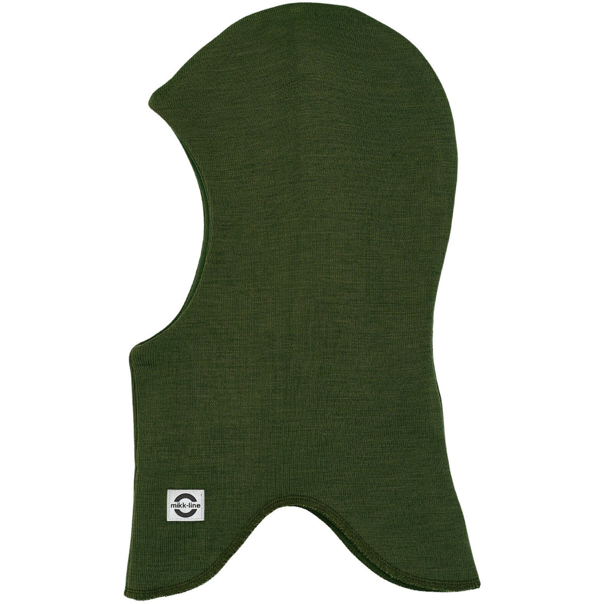 Mikk-Line Kombu Green Ull Fullface - Solid Med Windstop