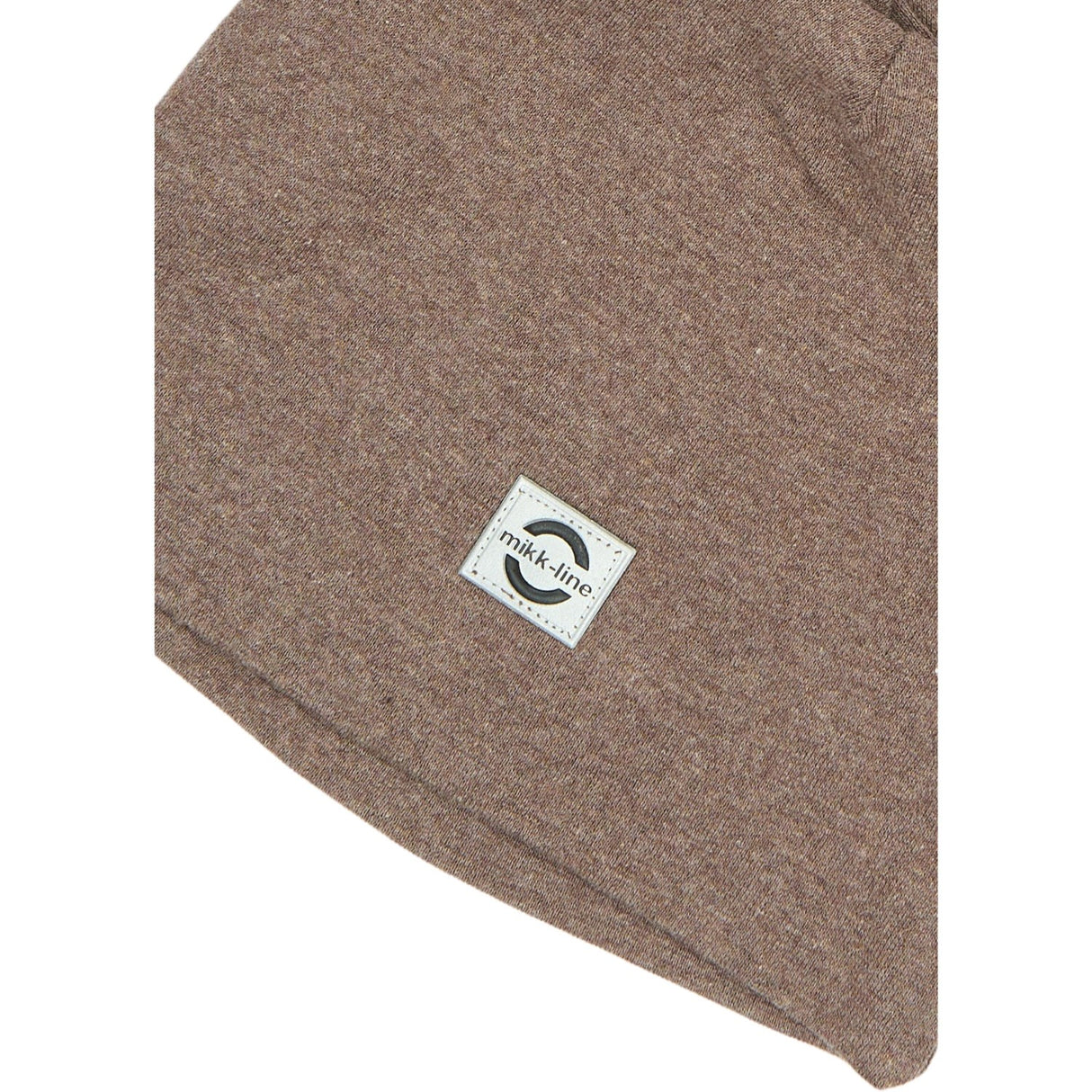 Mikk-Line Melange Denver Bomull Lue - Solid