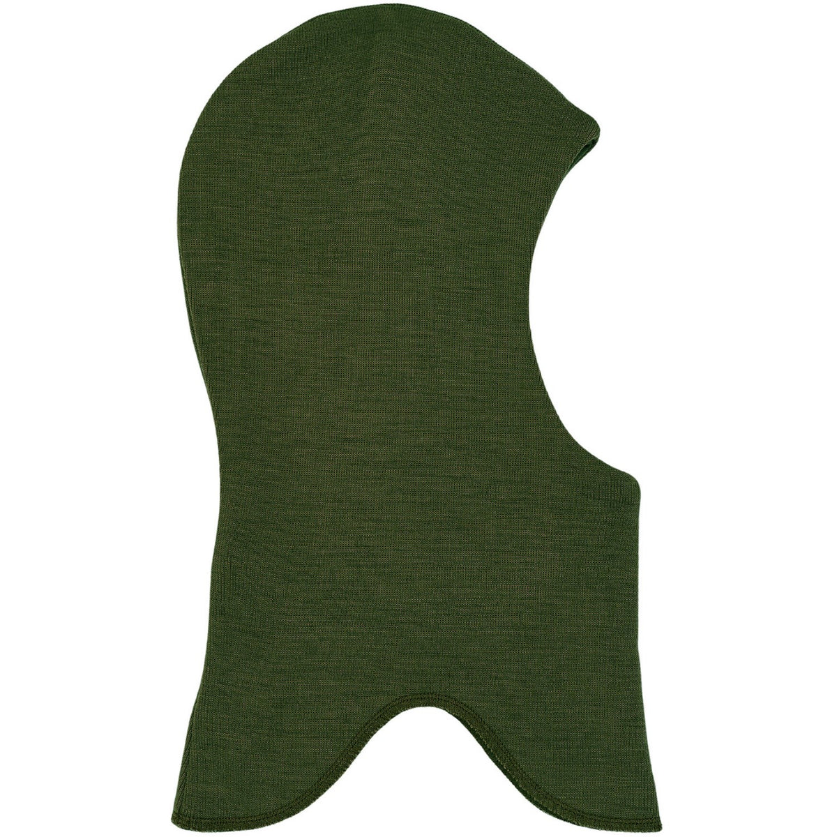 Mikk-Line Kombu Green Ull Fullface - Solid Med Windstop
