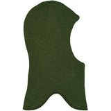 Mikk-Line Kombu Green Ull Fullface - Solid Med Windstop