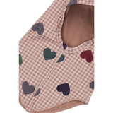Mikk-Line Heart AOP 2-Pakning Bomull Fullface - Dobbel