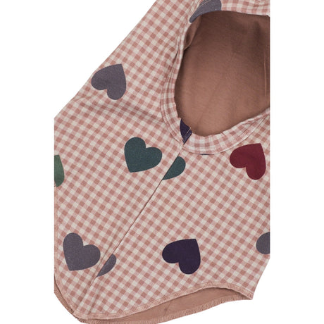Mikk-Line Heart AOP 2-Pakning Bomull Fullface - Dobbel
