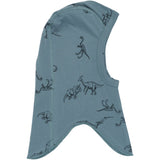 Mikk-Line Dino Stroke AOP 2-Pakning Bomull Fullface - Dobbel