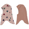 Mikk-Line Heart AOP 2-Pakning Bomull Fullface - Dobbel