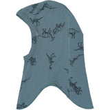 Mikk-Line Dino Stroke AOP 2-Pakning Bomull Fullface - Dobbel