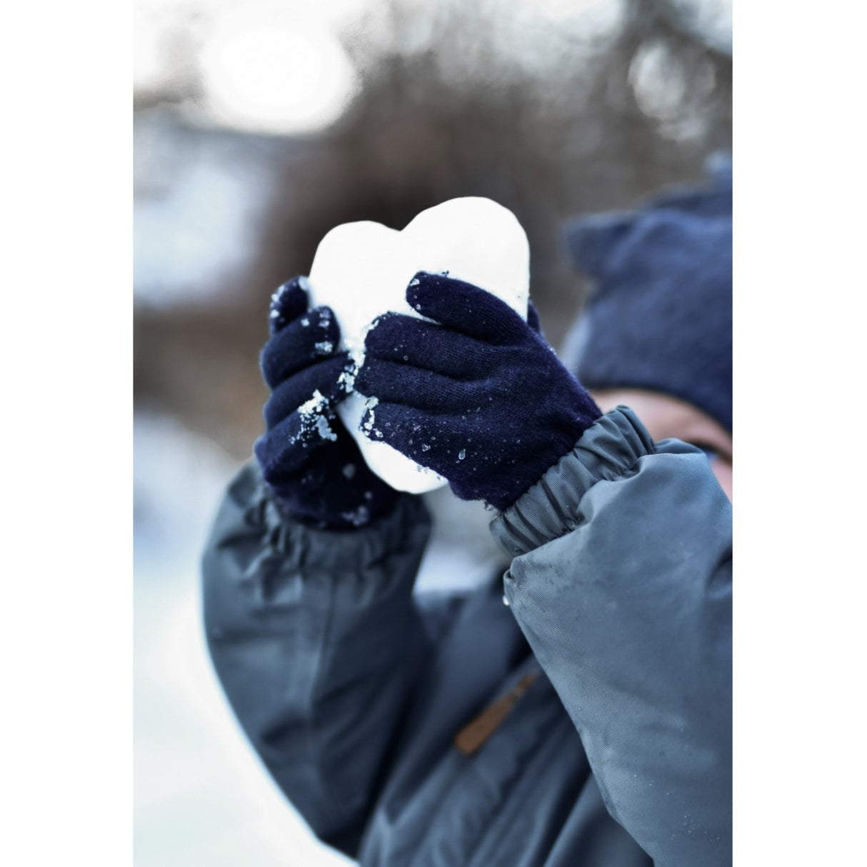 Mikk-Line Magic Votter 3-pakning Blue Nights-Antrazite-Black
