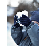Mikk-Line Magic Votter 3-pakning Blue Nights-Antrazite-Black