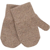 Mikk-Line Rose Melange-Melange Denver-Dark Gray Melange Magic Votter 3-Pakning Med Lurex