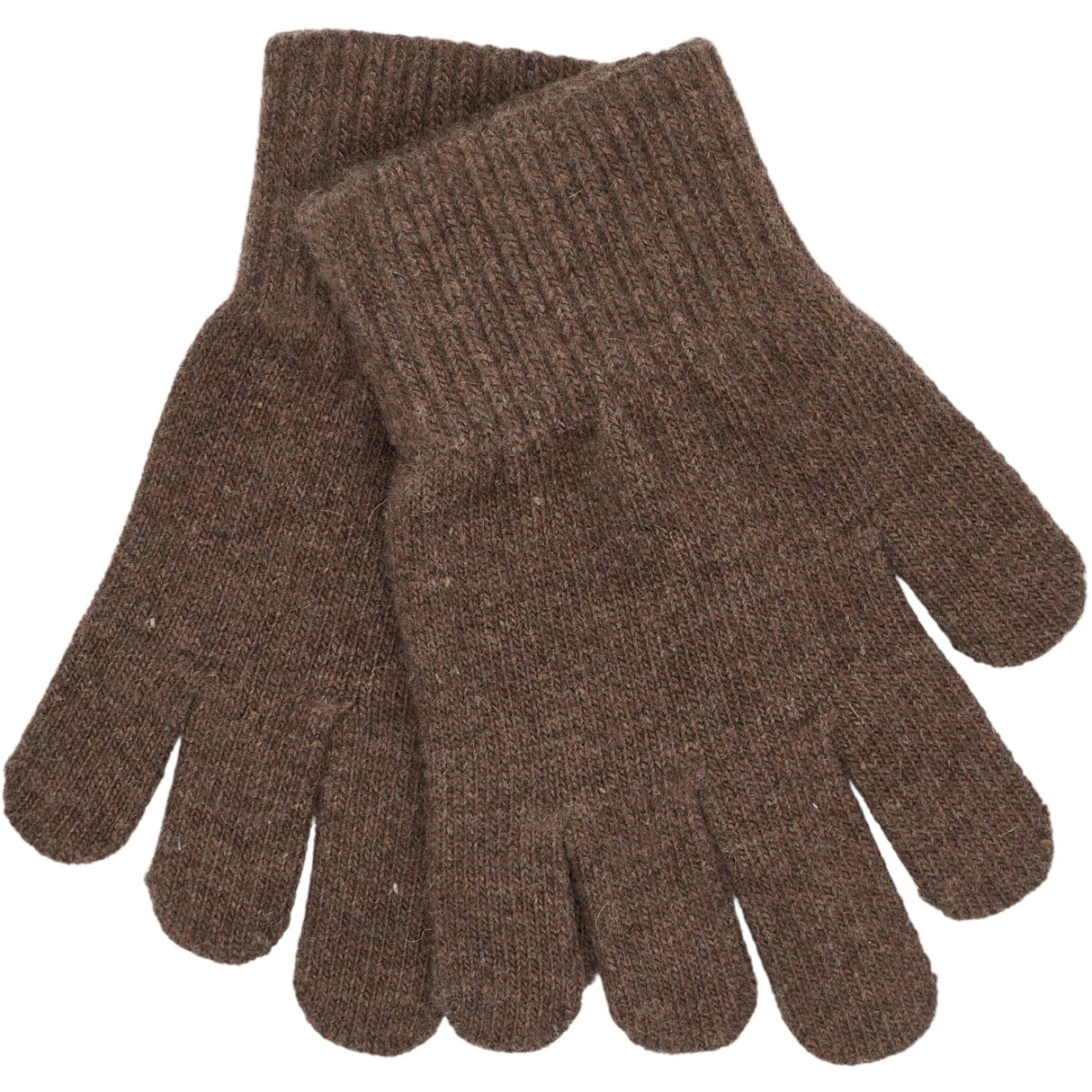 Mikk-Line Beige Melange-Melange Denver-Brown Melange Magic Hansker 3-Pakning