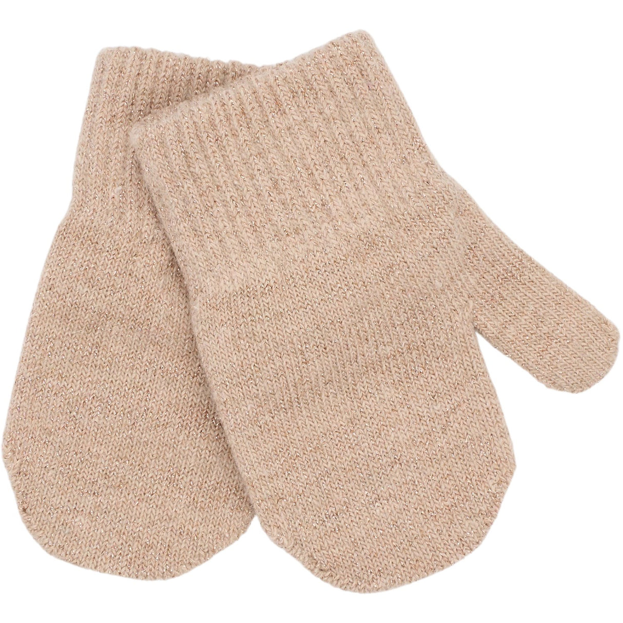 Mikk-Line Rose Melange-Melange Denver-Dark Gray Melange Magic Votter 3-Pakning Med Lurex