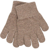 Mikk-Line Beige Melange-Melange Denver-Brown Melange Magic Hansker 3-Pakning