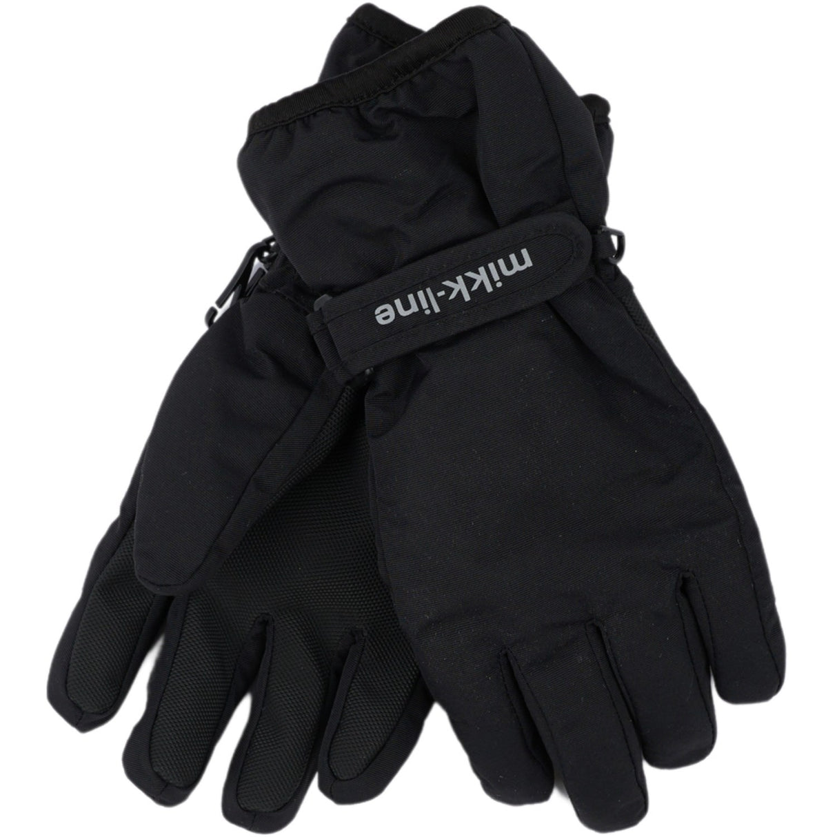 Mikk-Line Black Nylon Hansker