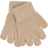Mikk-Line Beige Melange-Melange Denver-Brown Melange Magic Hansker 3-Pakning