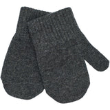 Mikk-Line Rose Melange-Melange Denver-Dark Gray Melange Magic Votter 3-Pakning Med Lurex
