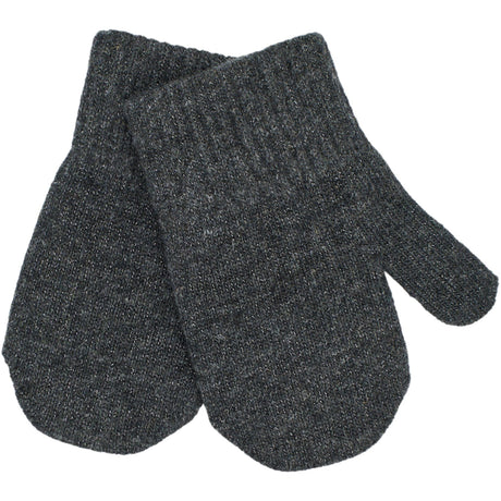 Mikk-Line Rose Melange-Melange Denver-Dark Gray Melange Magic Votter 3-Pakning Med Lurex