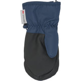 Mikk-Line Blue Nights Polyester Votter Med Zip