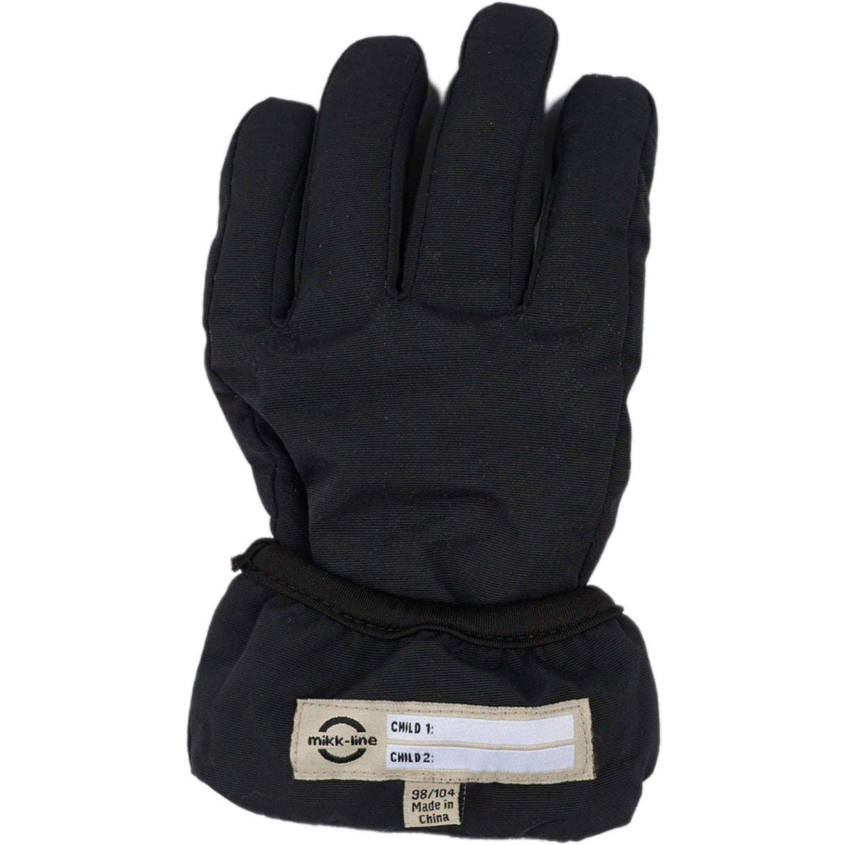 Mikk-Line Black Nylon Hansker