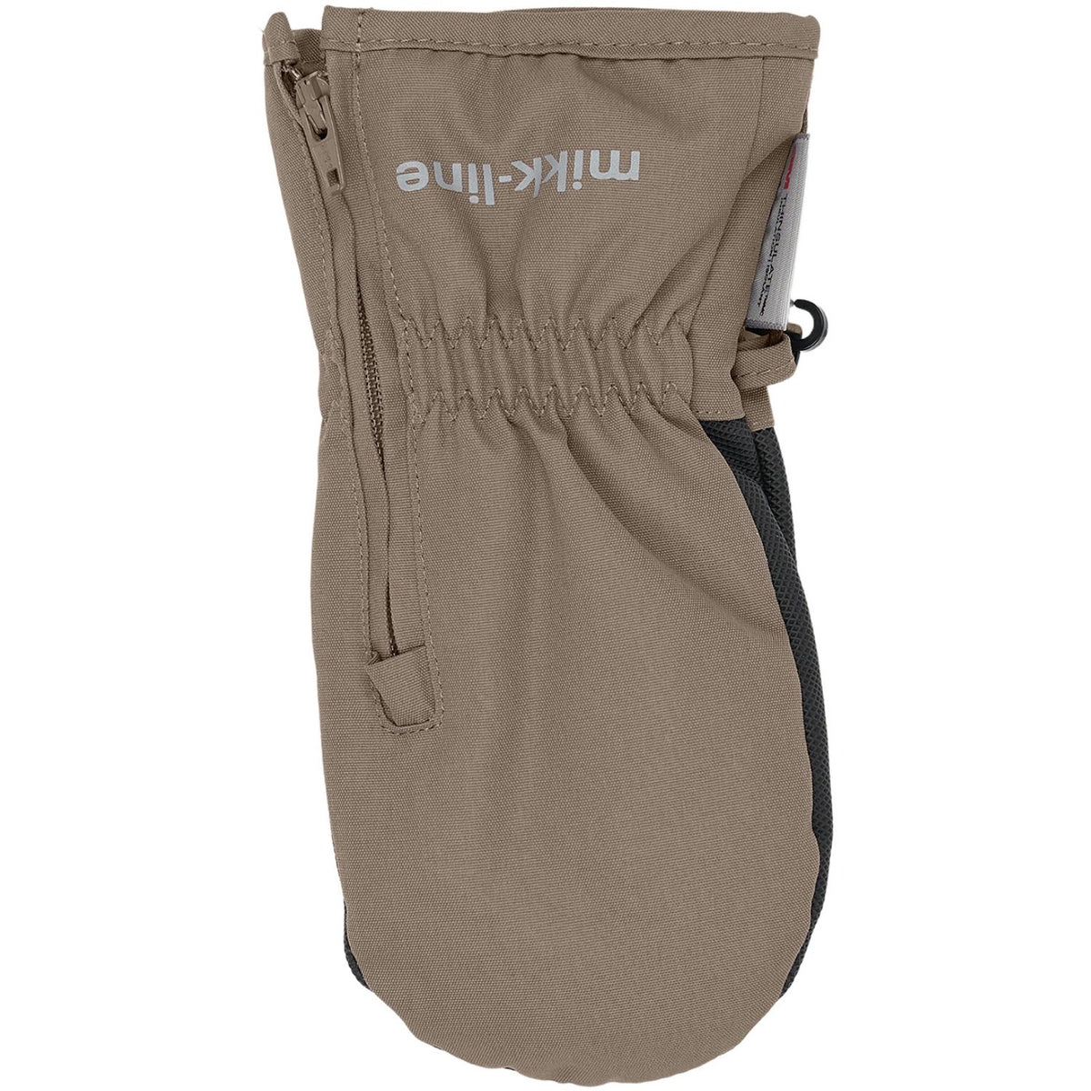 Mikk-Line Falcon Polyester Votter Med Zip